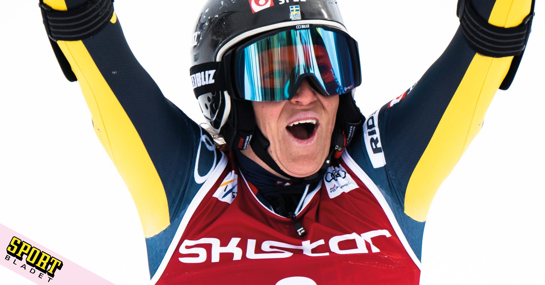 Sara Hector second in the giant slalom in Åre • Alpine World Cup