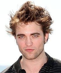 Robert Pattinson med guldläpparna.