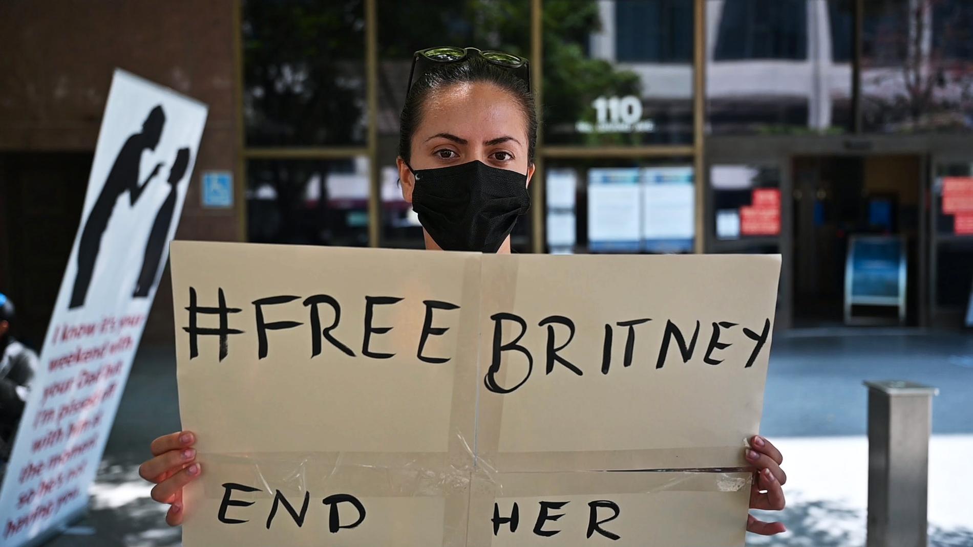 Nancy Hernal menar att det finns andra sätt att hantera mentala problem än hur man gjort i Britneys fall.
