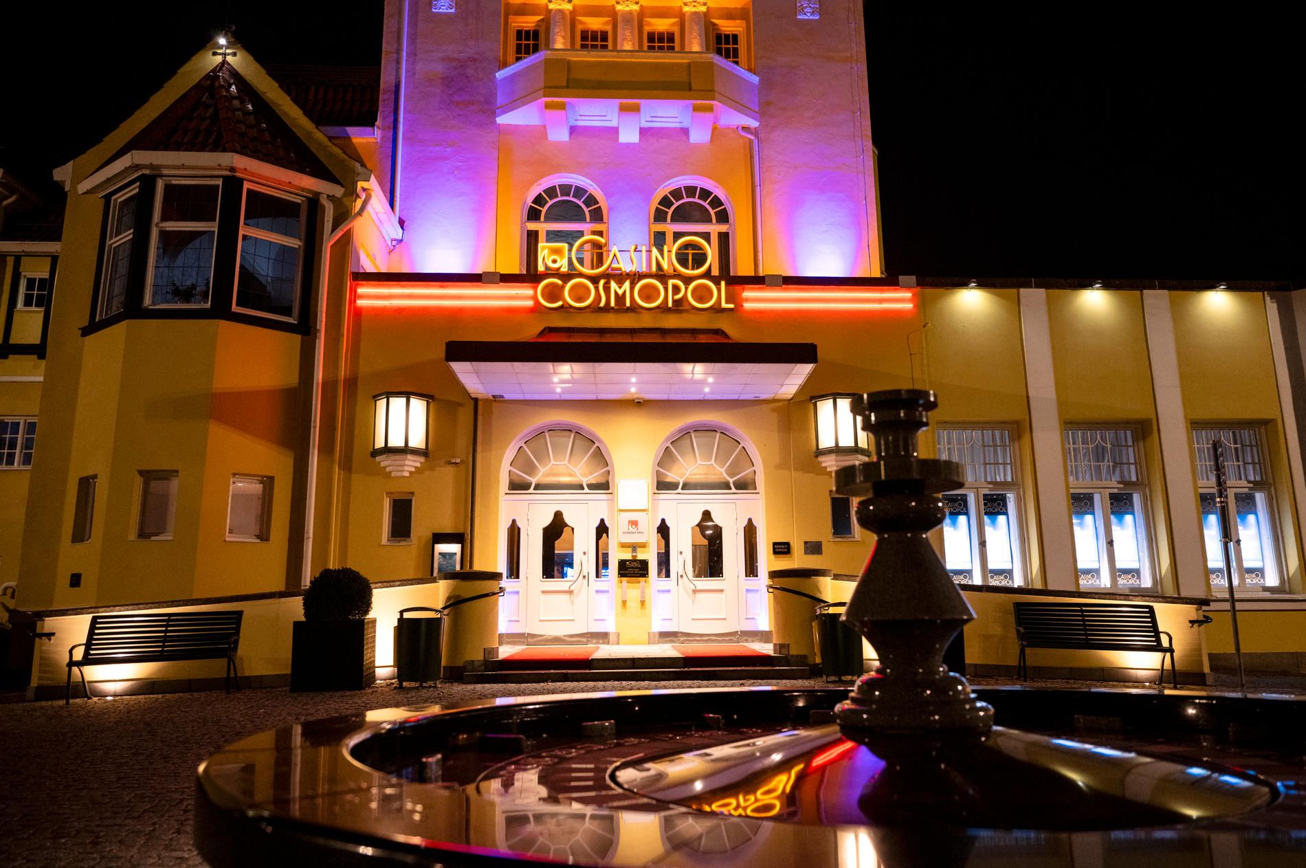 Casino Cosmopol i Malmö lägger ner verksamheten på grund av vikande lönsamhet.