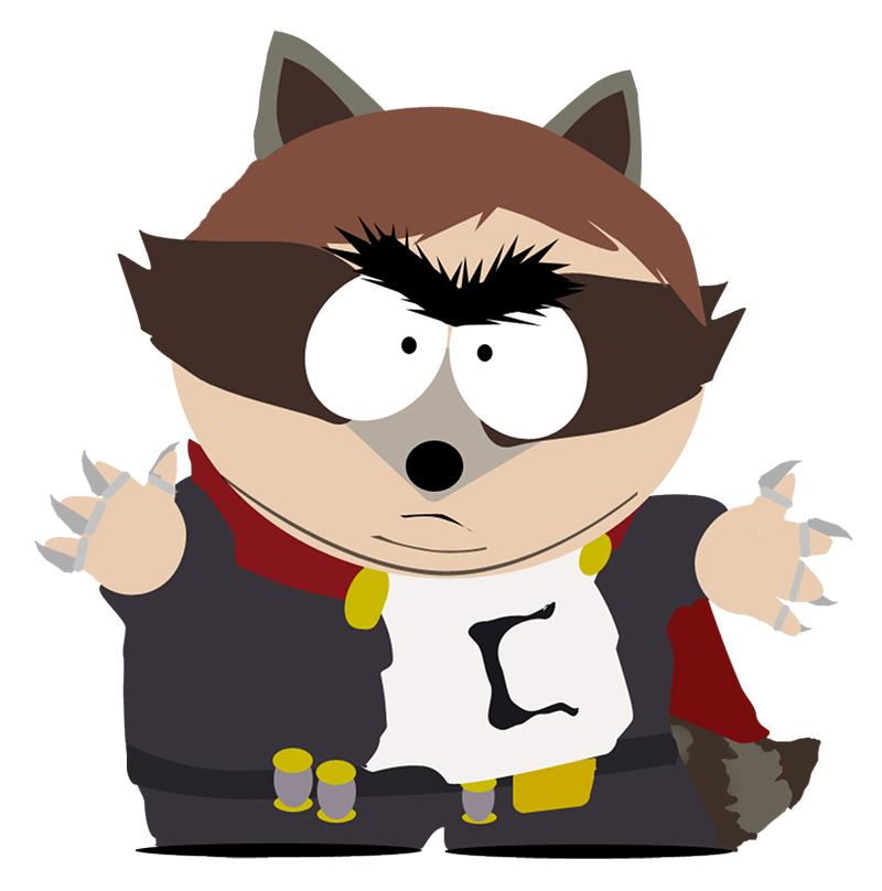 Cartman som superhjälten The Coon i ”South Park”.