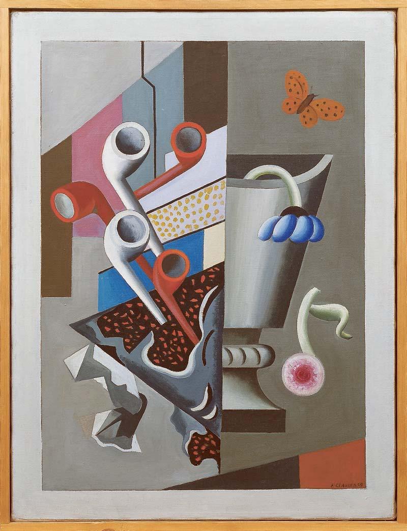 "Vasen och piporna", 1929.