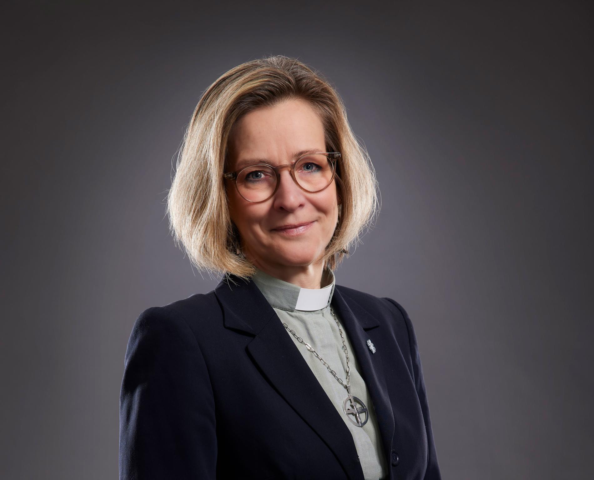 Helene Westerlind, diakon i Selångers församling.