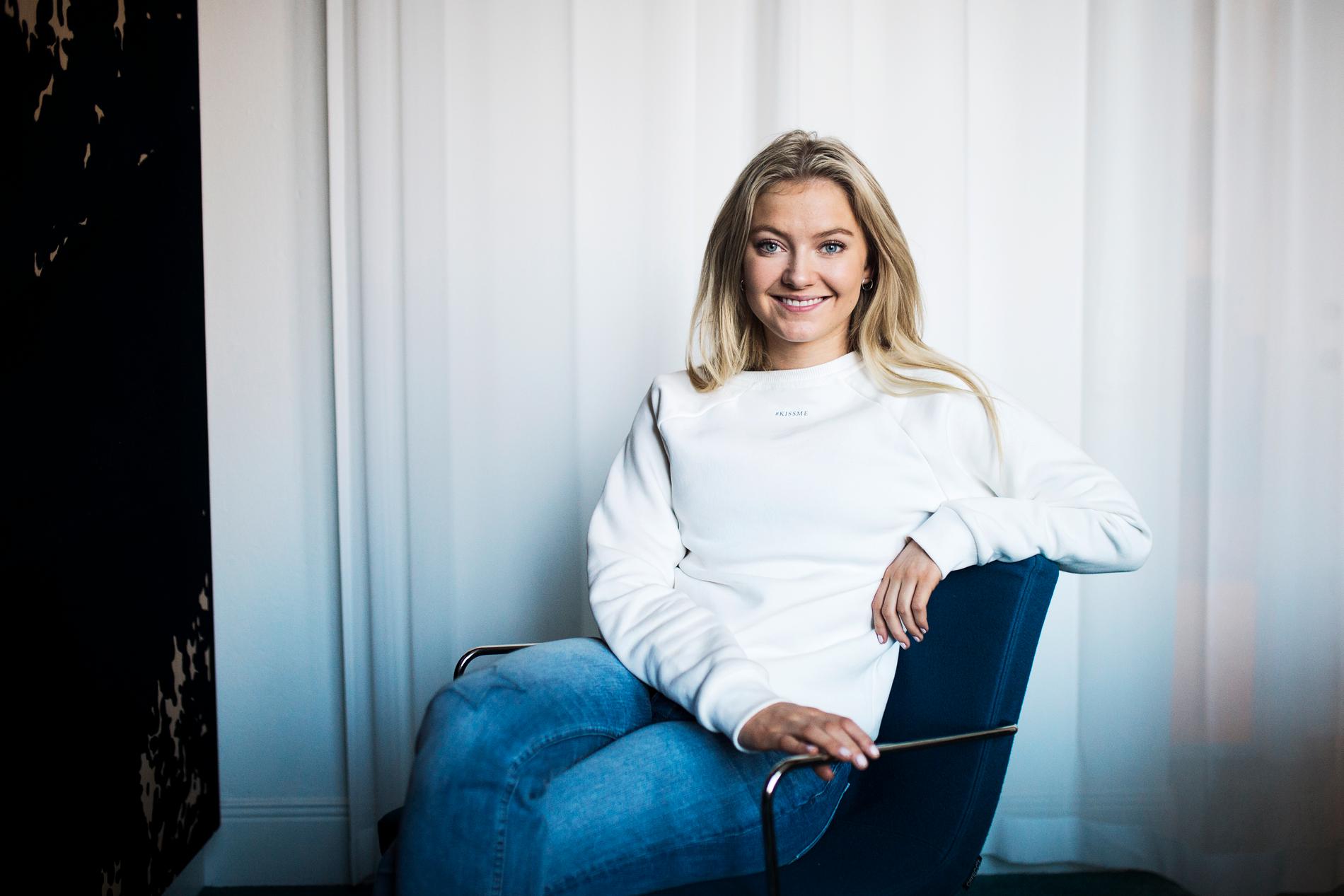 2017. Astrid S i en intervju med Aftonbladet.