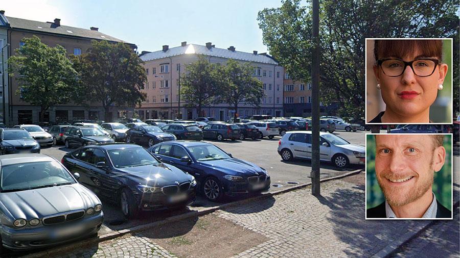 I dag nyttjas Davidhallstorg mest som parkeringsplats i bästa sol-läge. Vi vill göra om torget till en attraktiv mötesplats för Malmöbor och turister, skriver Charlotte Bossen och Henrik Malmberg.