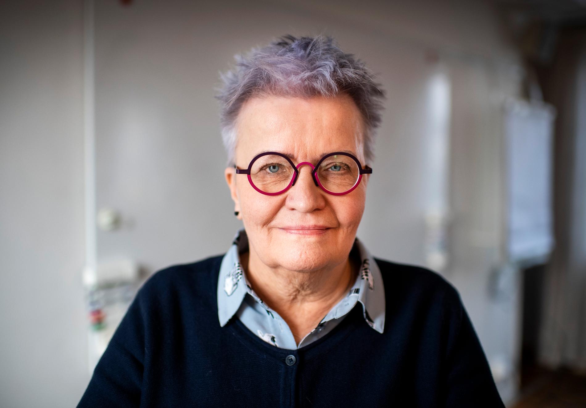 "Det är viktigt för människor som känt skam att i stället få känna stolthet över sin bakgrund", säger Kerstin Salomonsson, ordförande i Svenska Tornedalingars Riksförbund (STR-T).