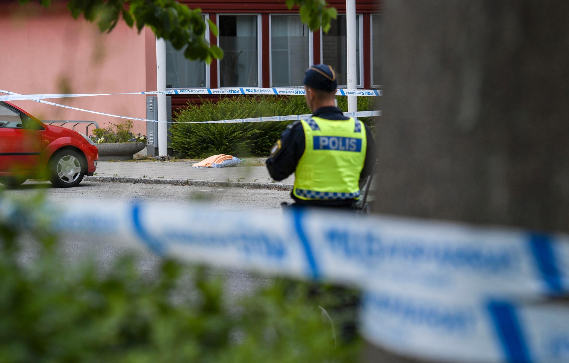 För en vecka sedan sköts en man till döds i stadsdelen Bellevue i Malmö. Tre personer är frihetsberövade. Arkivbild.