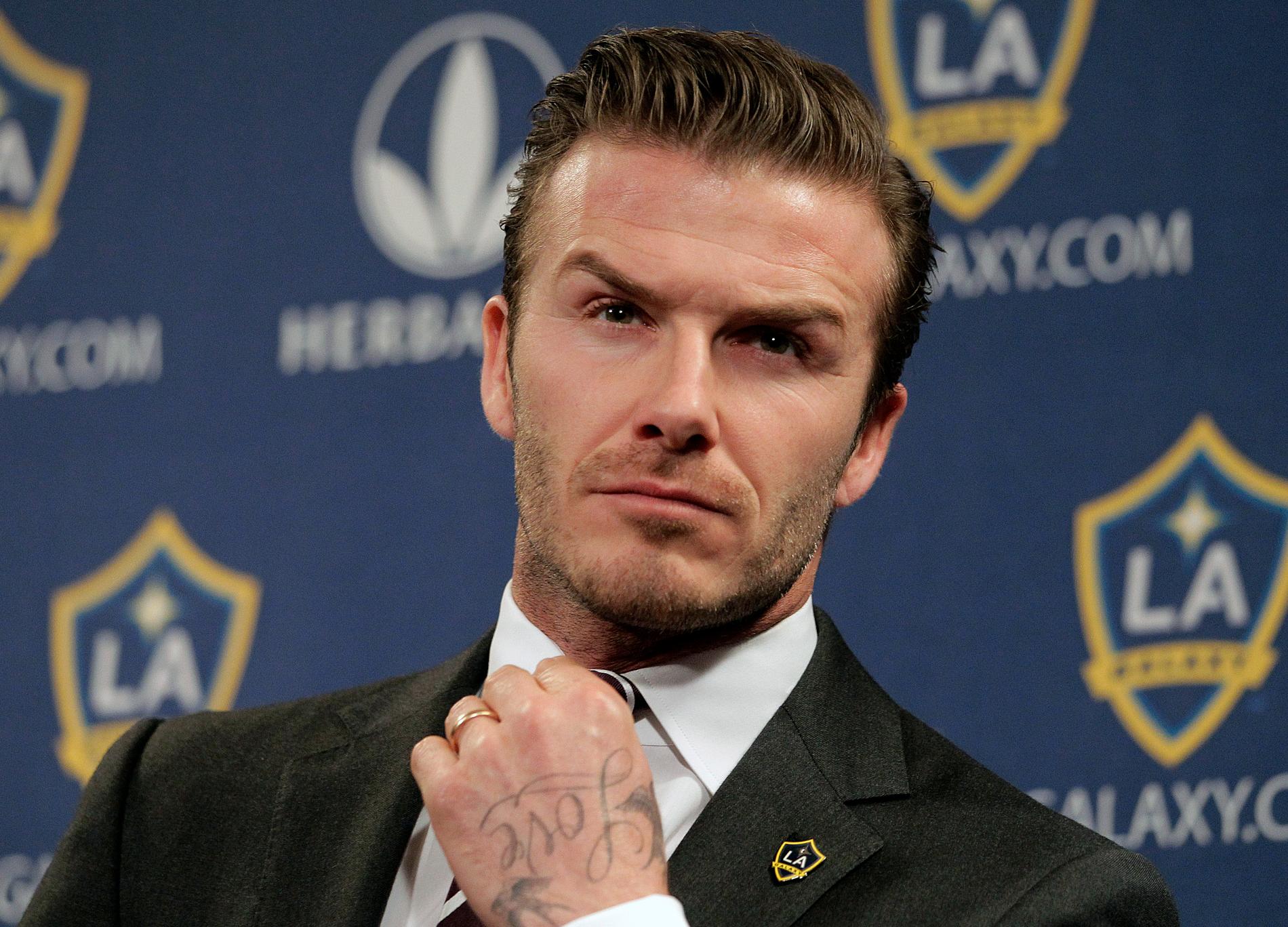 David Beckham ser gärna Harry Redknapp som ny förbundskapten.