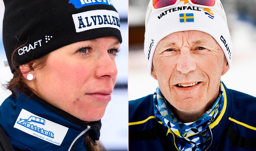 Maria Rydqvist sågar Ole Morten Iversen.