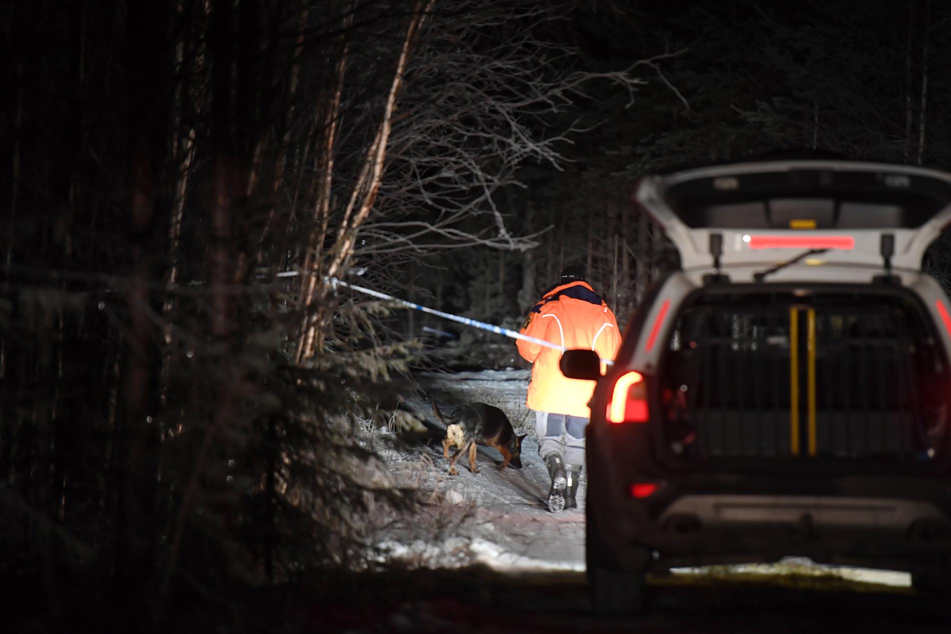 Polisen misstänker mord i Töre mellan Luleå och Kalix.