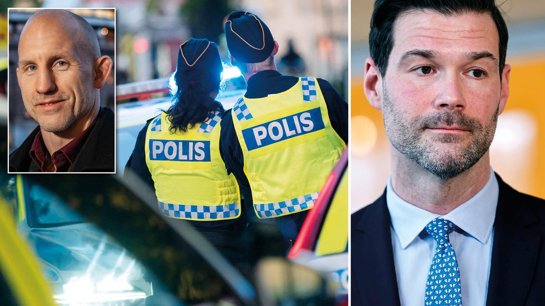 Moderaterna och Johan Forssell säger nej till polispengar de själva vill ha – och sedan behöver de ljuga om för att rädda ansiktet, skriver Martin Marmgren, rättspolitisk talesperson för Miljöpartiet.