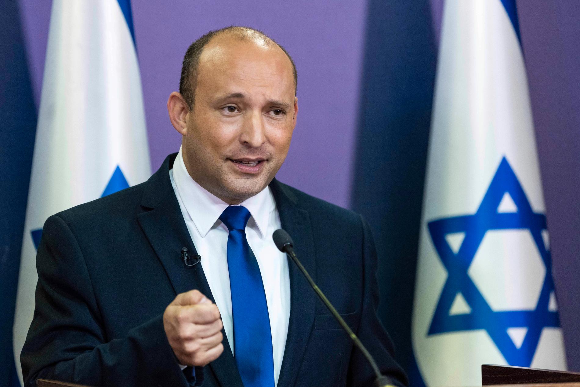 Naftali Bennett, 49, är en av de två nya premiärministrarna i Israel.