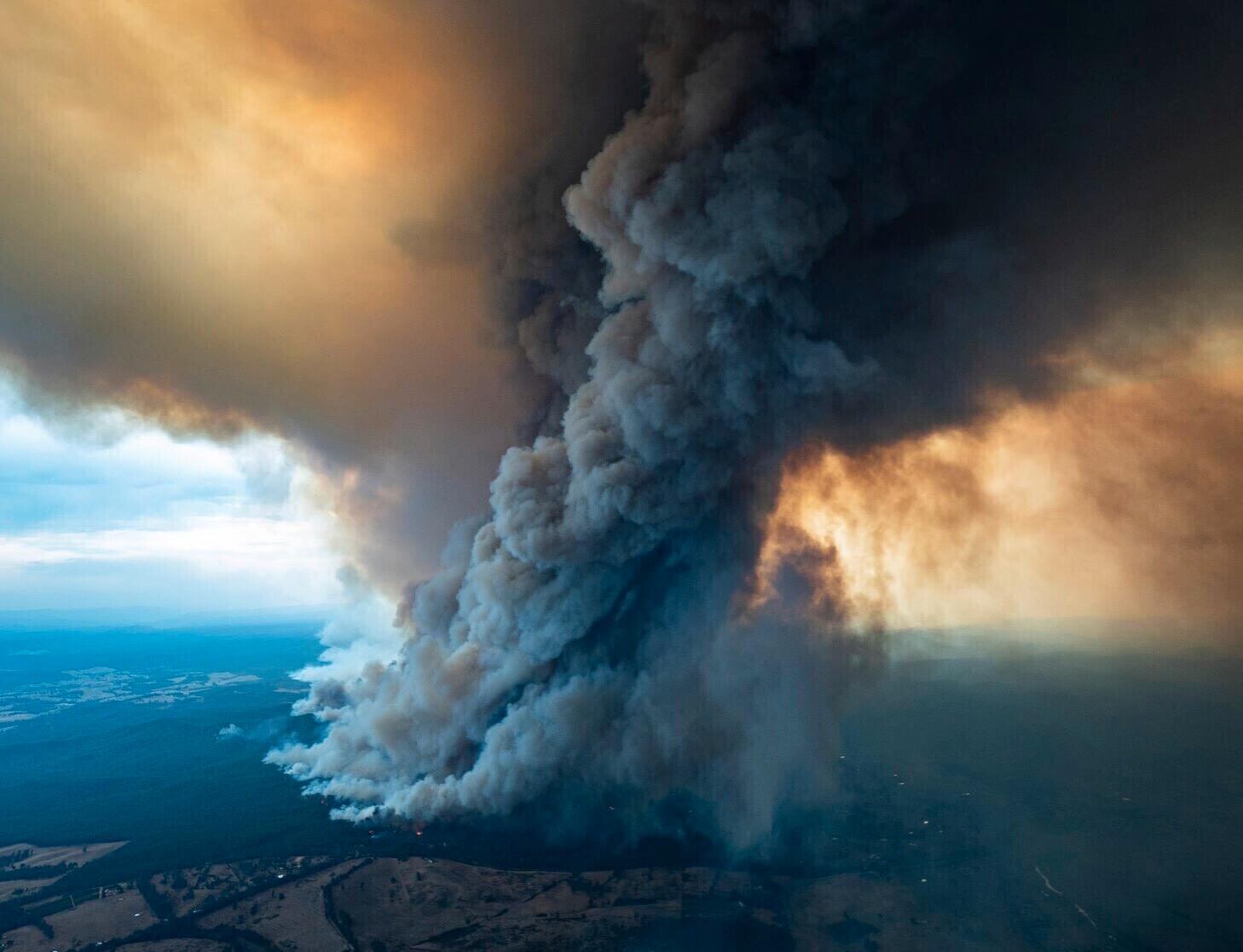  Australien har härjats av extrembränder, som bedöms vara en följd av det torrare och hetare klimatet. 