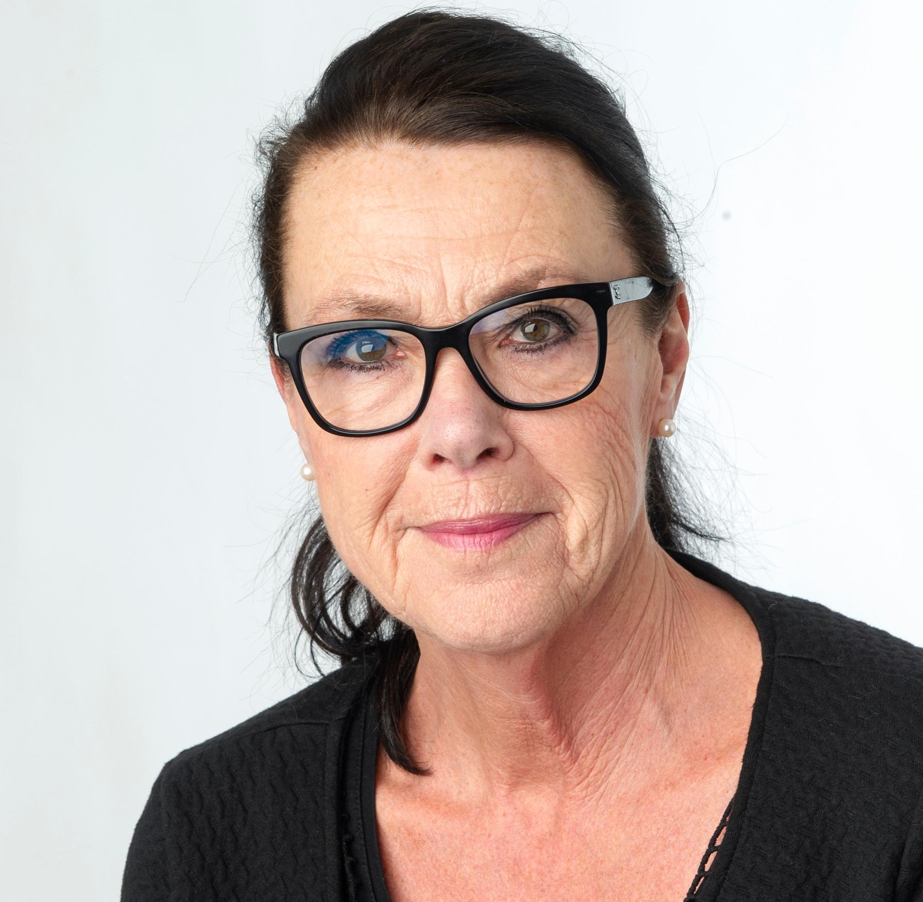Inger Nordin Olsson, regional vaccinsamordnare i Örebro.