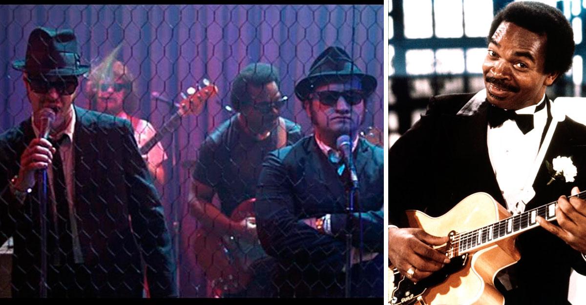 Matt ”Guitar” Murphy och The Blues Brothers 