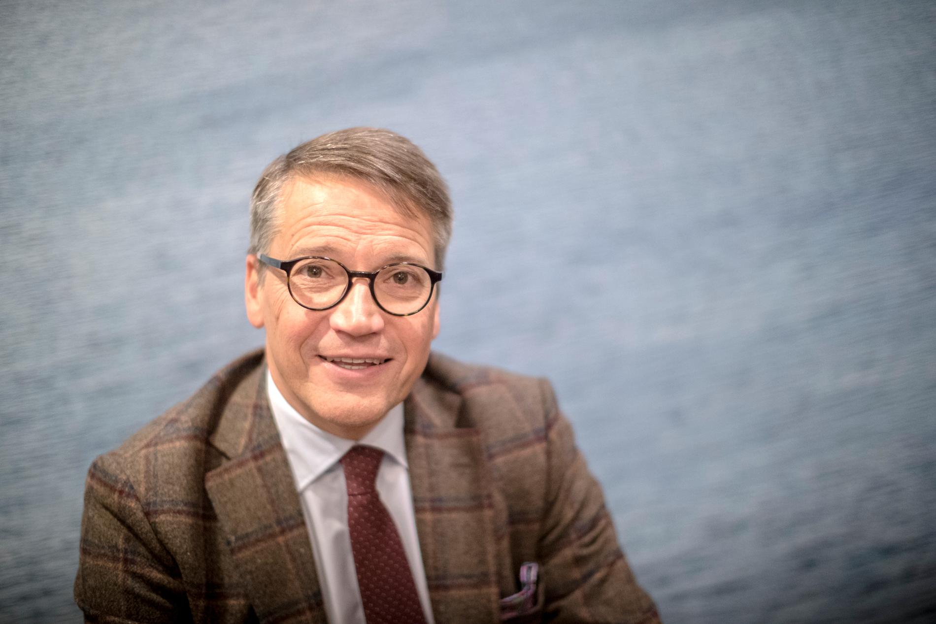 Göran Hägglund, ex-politiker, ska basa för Systemet. Arkivbild.