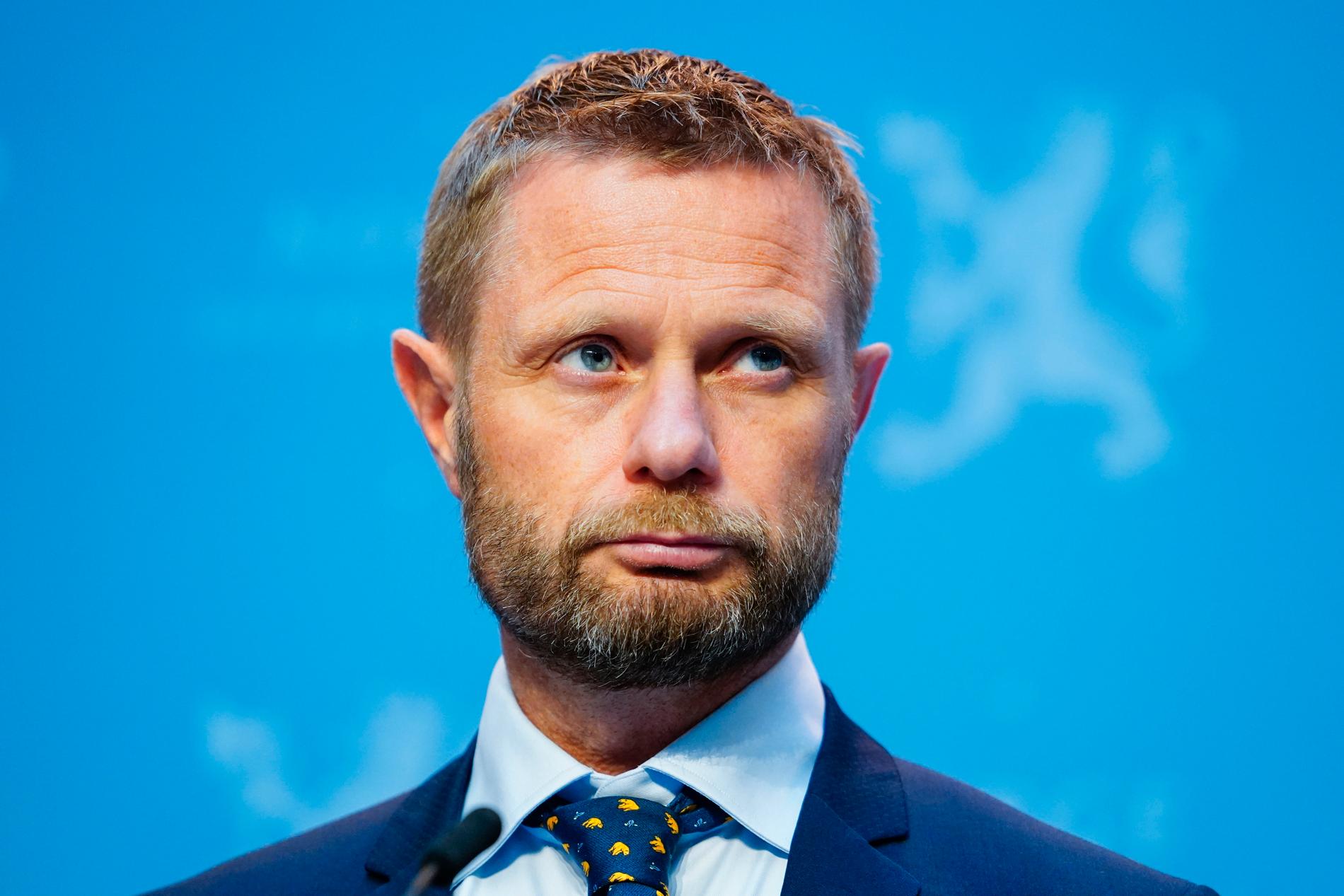 Norges hälsominister Bent Høie (H).