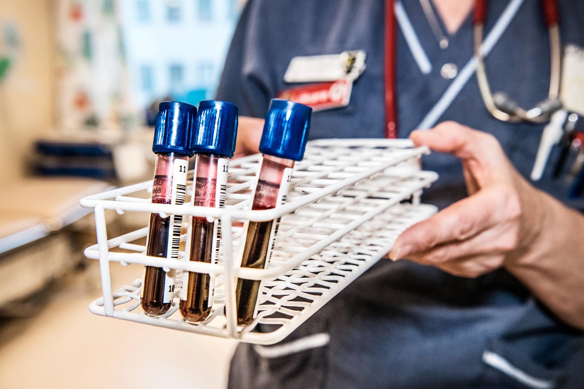 I Region Norrbotten är man redo att börja testa för antikroppar.