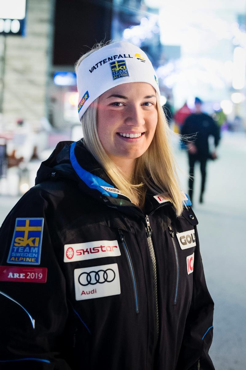Lisa Blomqvist.