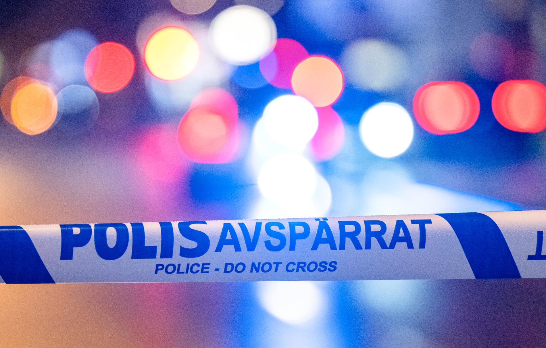 Ett förmodat farligt föremål hittades utanför en port i stadsdelen Kristineberg i Borås. Arkivbild.