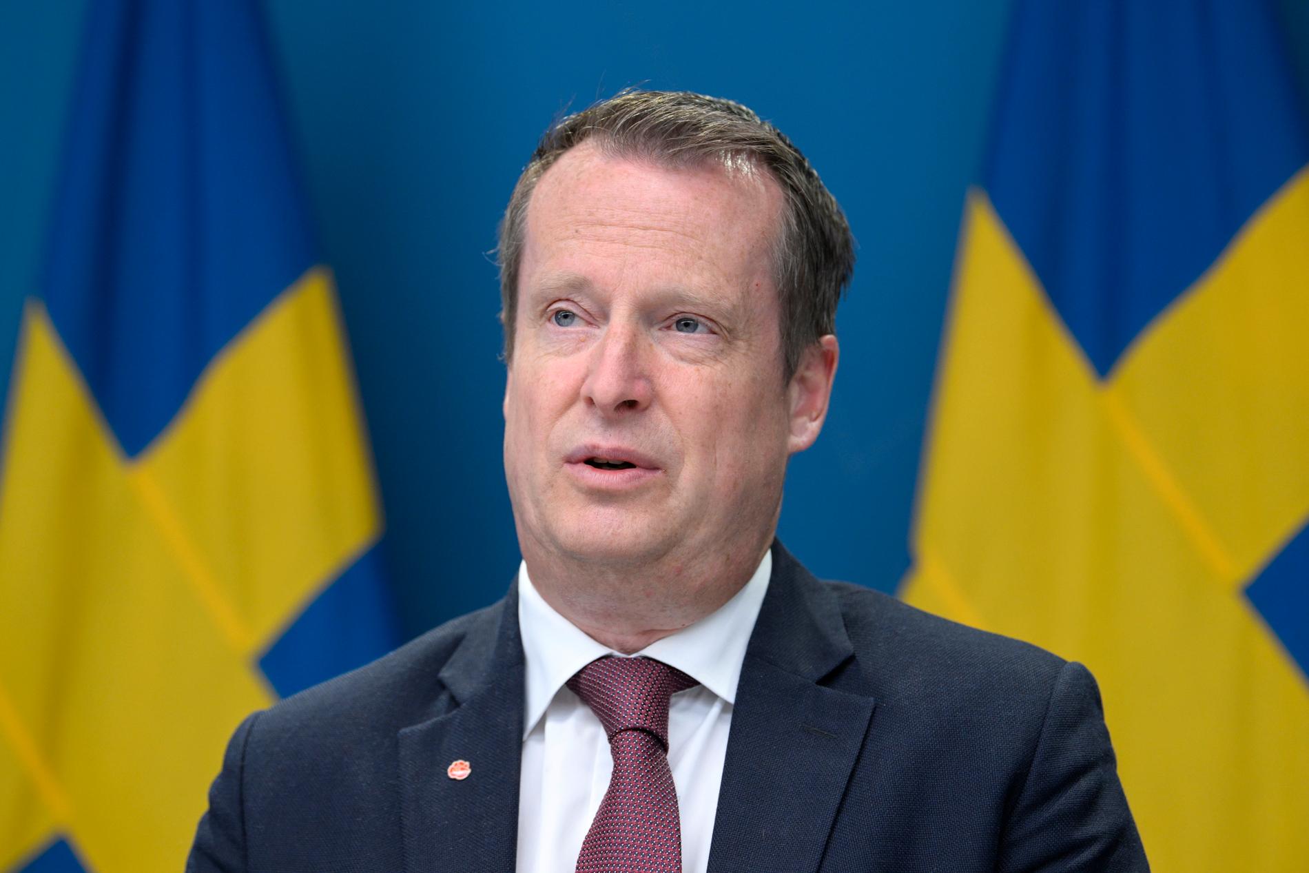 Integrations- och migrationsminister Anders Ygeman (S). Arkivbild.
