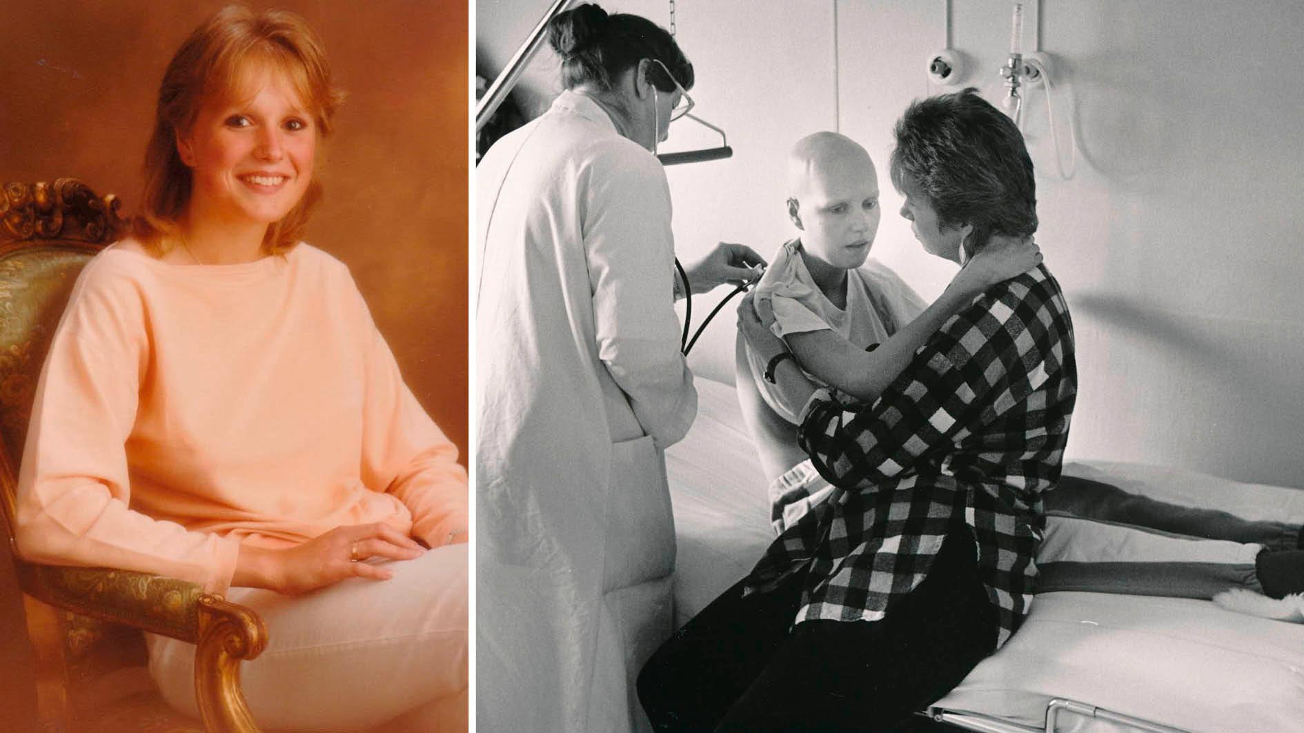 Annika gick bort i cancer 1987. Men före sin död bestämde hon sig för att hjälpa barn med cancer och andra svåra sjukdomar.