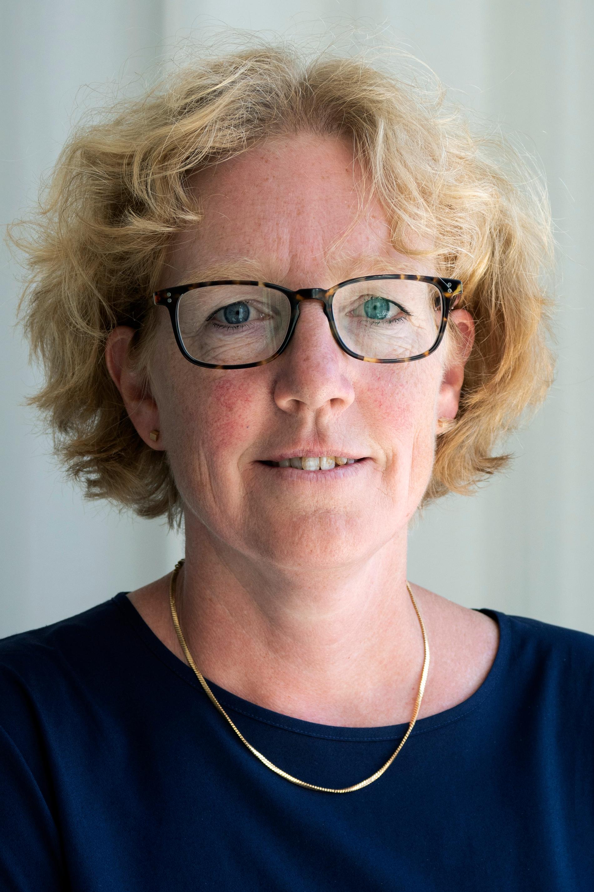 Eva Melander, smittskyddsläkare i Region Skåne.