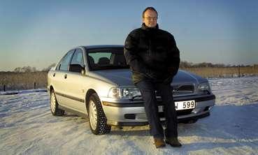 Kalle Sjögren köpte sin S40 hösten 1999:  Bra bil, helt enkelt .