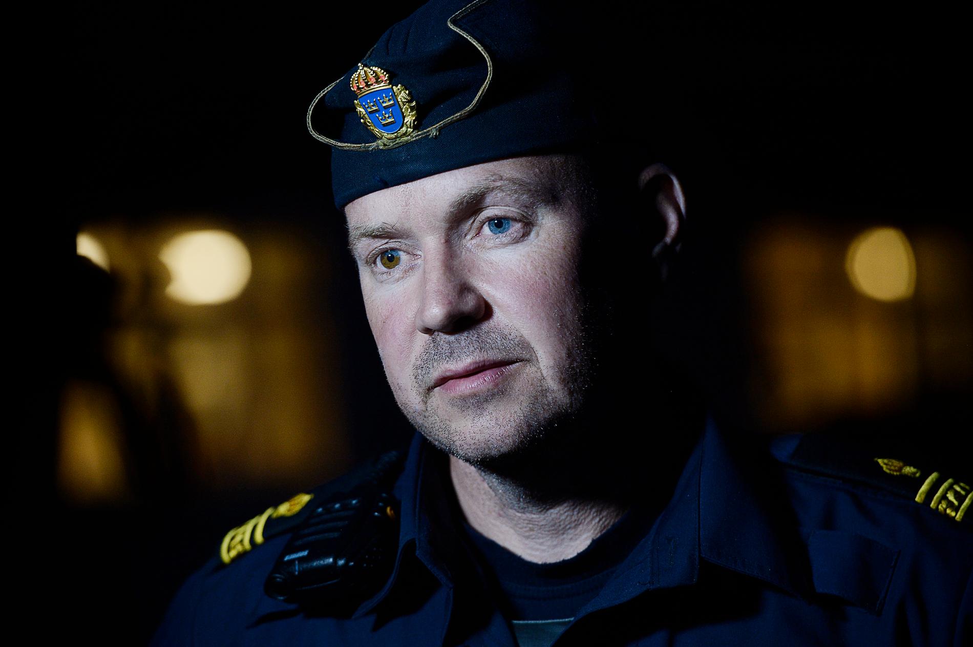 Johan Olsson, yttre befäl, Polisen Gävleborg.