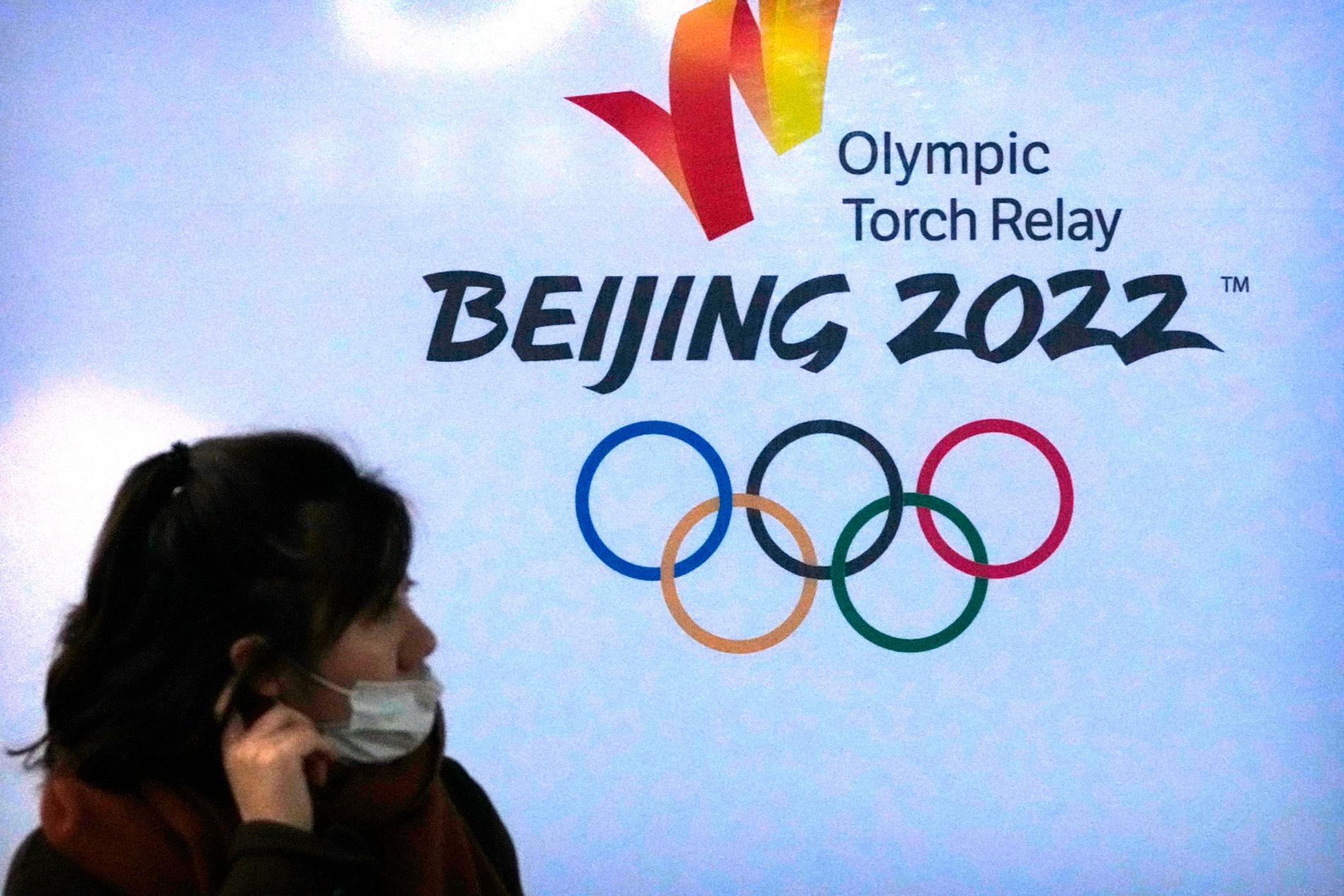 Vinter-OS avgörs i Peking i februari 2022.