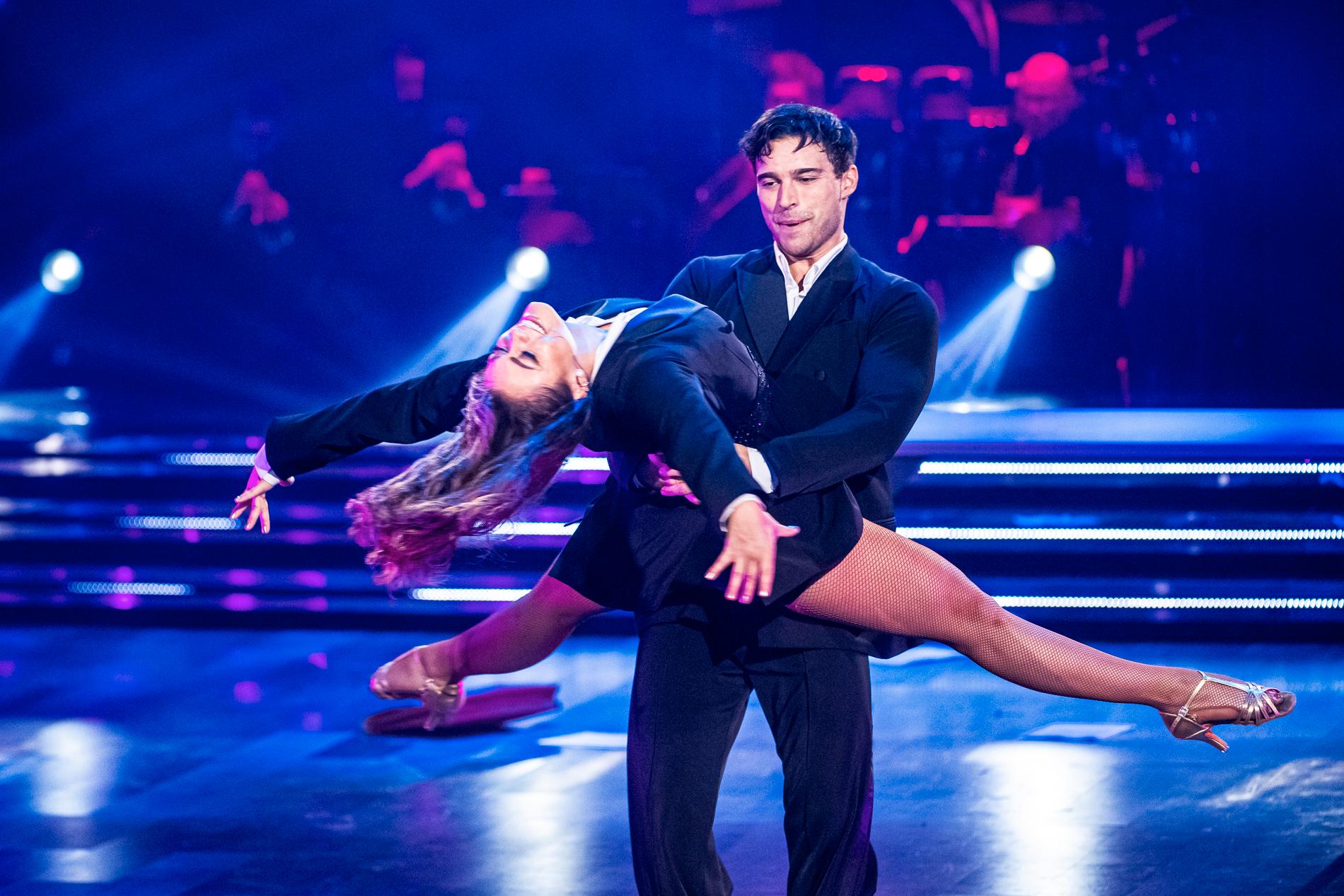Eric & Katja ska dansa tango till ”Vi pratar inte om Bruno” från ”Encanto”.