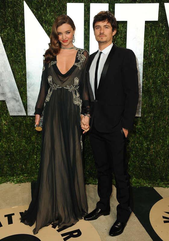 Miranda Kerr och Orlando Bloom var tidigare ett par och har en son tillsammans.