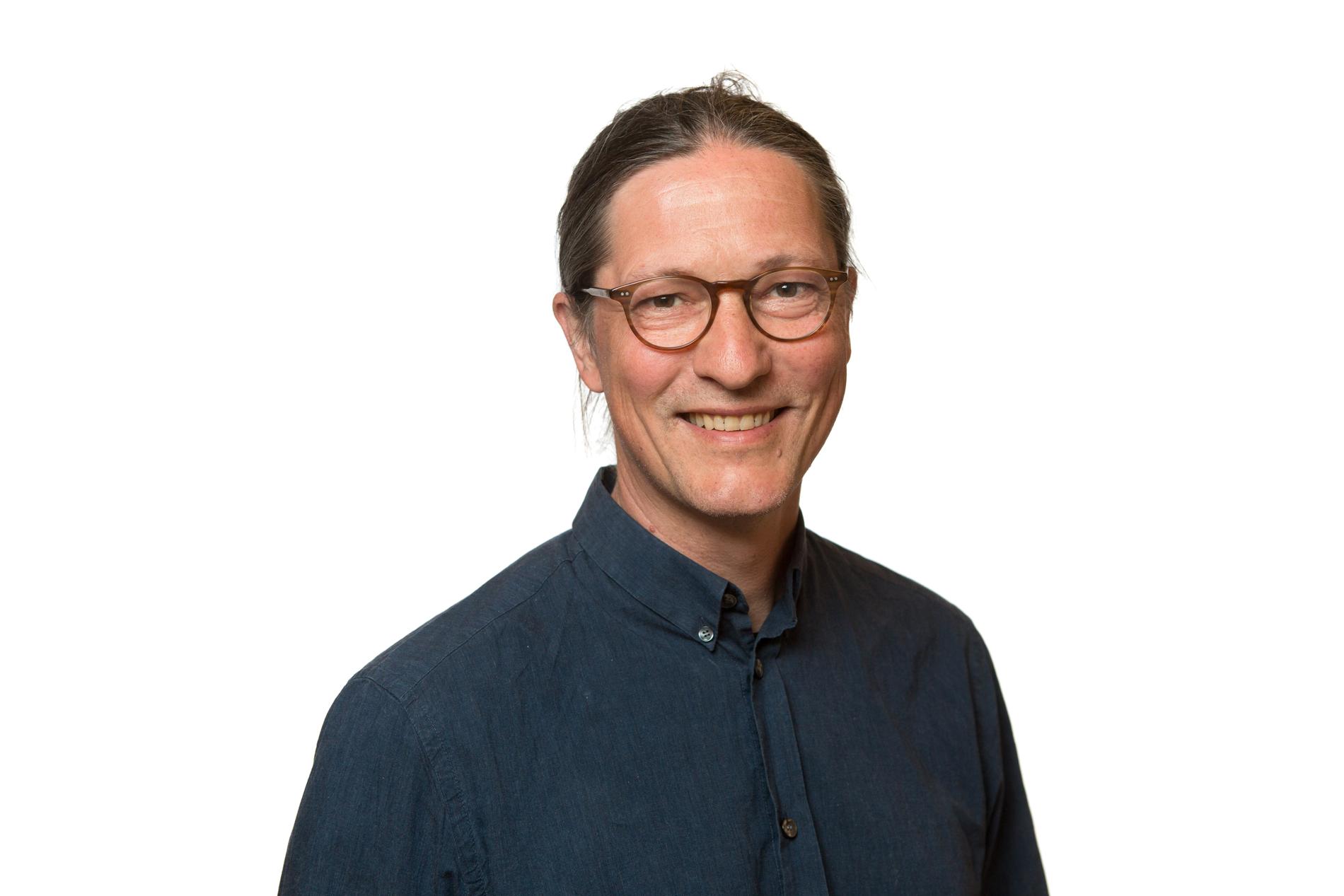 Rikard Warlenius, V-politiker i Stockholm. 