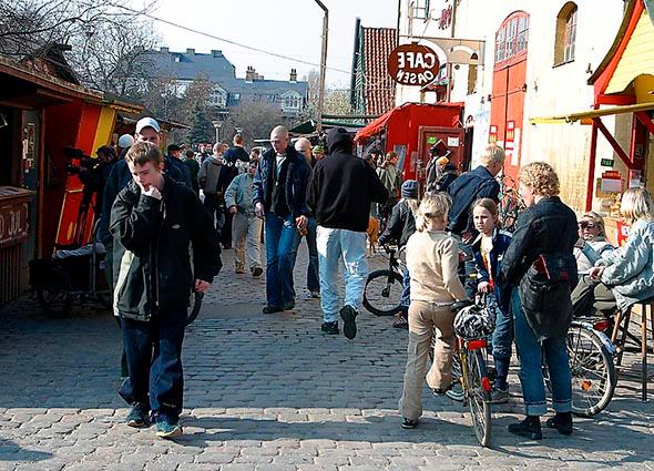Knarkhandeln på ”Pusher street” omsatte upp till en miljard danska kronor 2013.