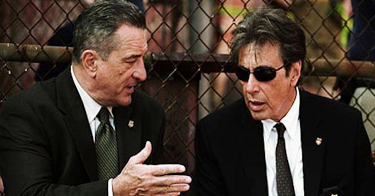 Al Pacino och Robert de Niro.