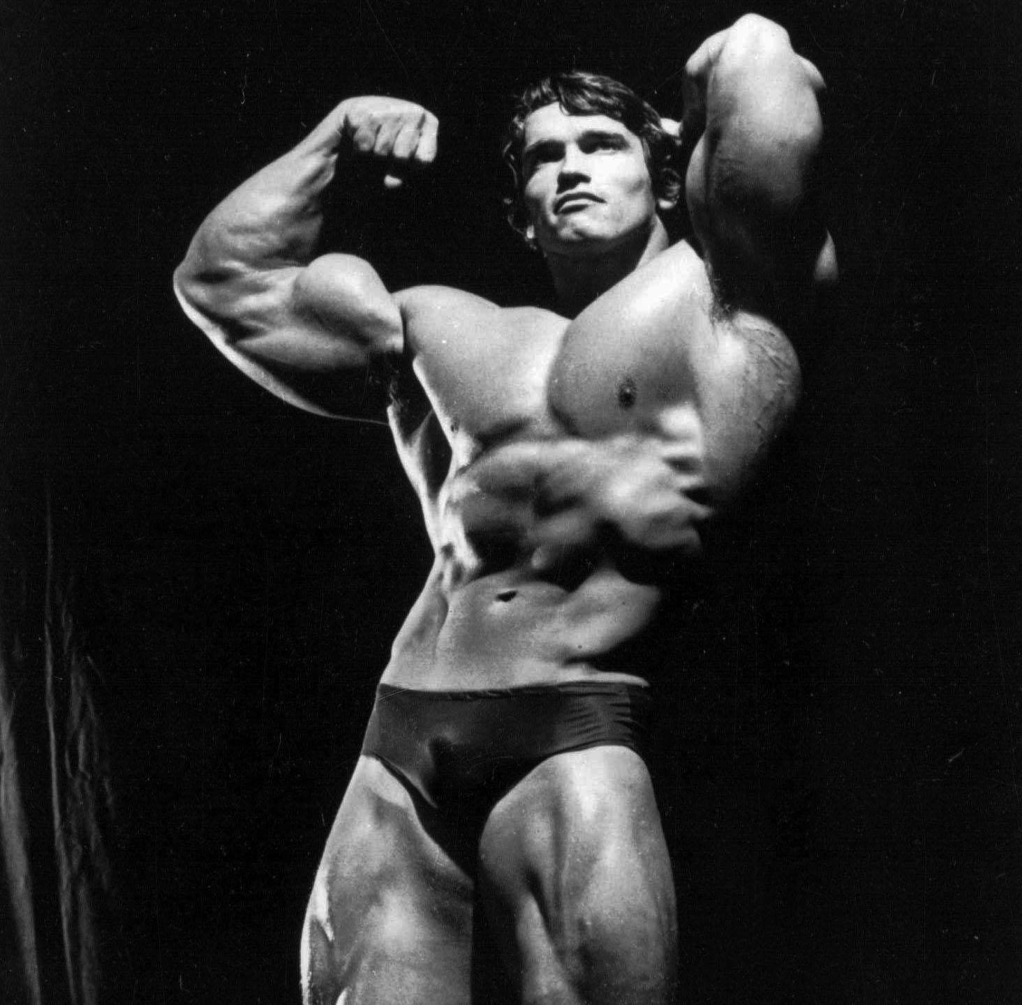 Schwarzenegger som Mr Olympia.