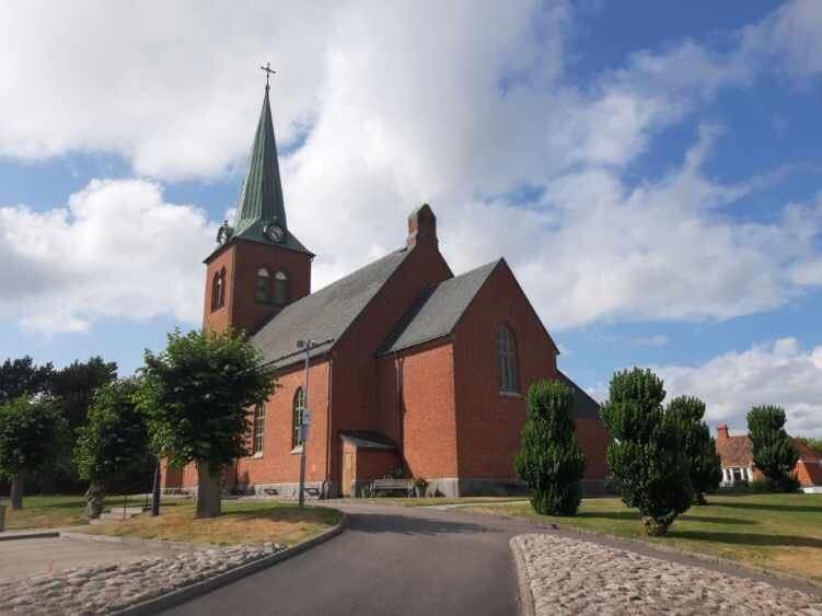 Grästorps kyrka.