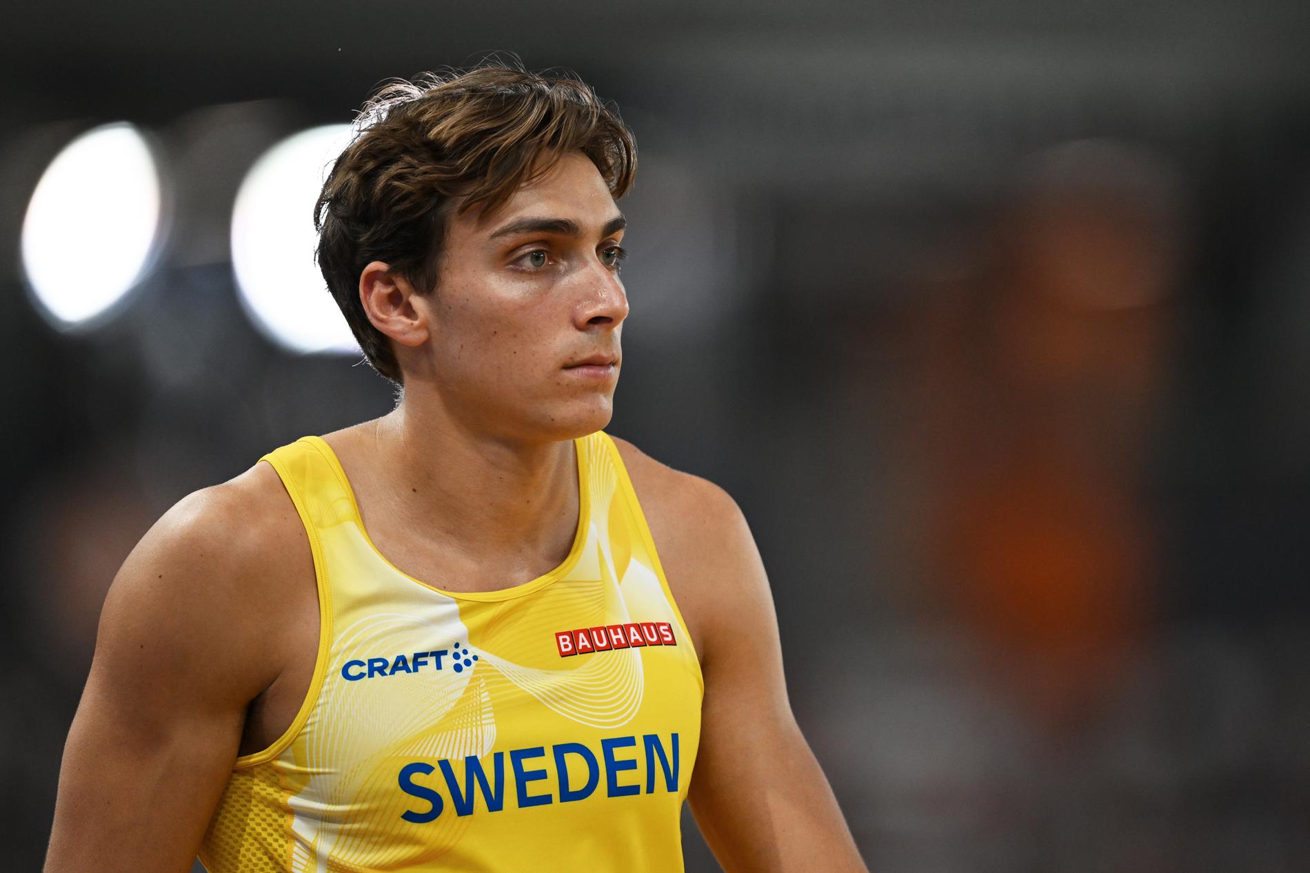 Mondo Duplantis är ett av Sveriges stora medaljhopp i OS i Paris. 