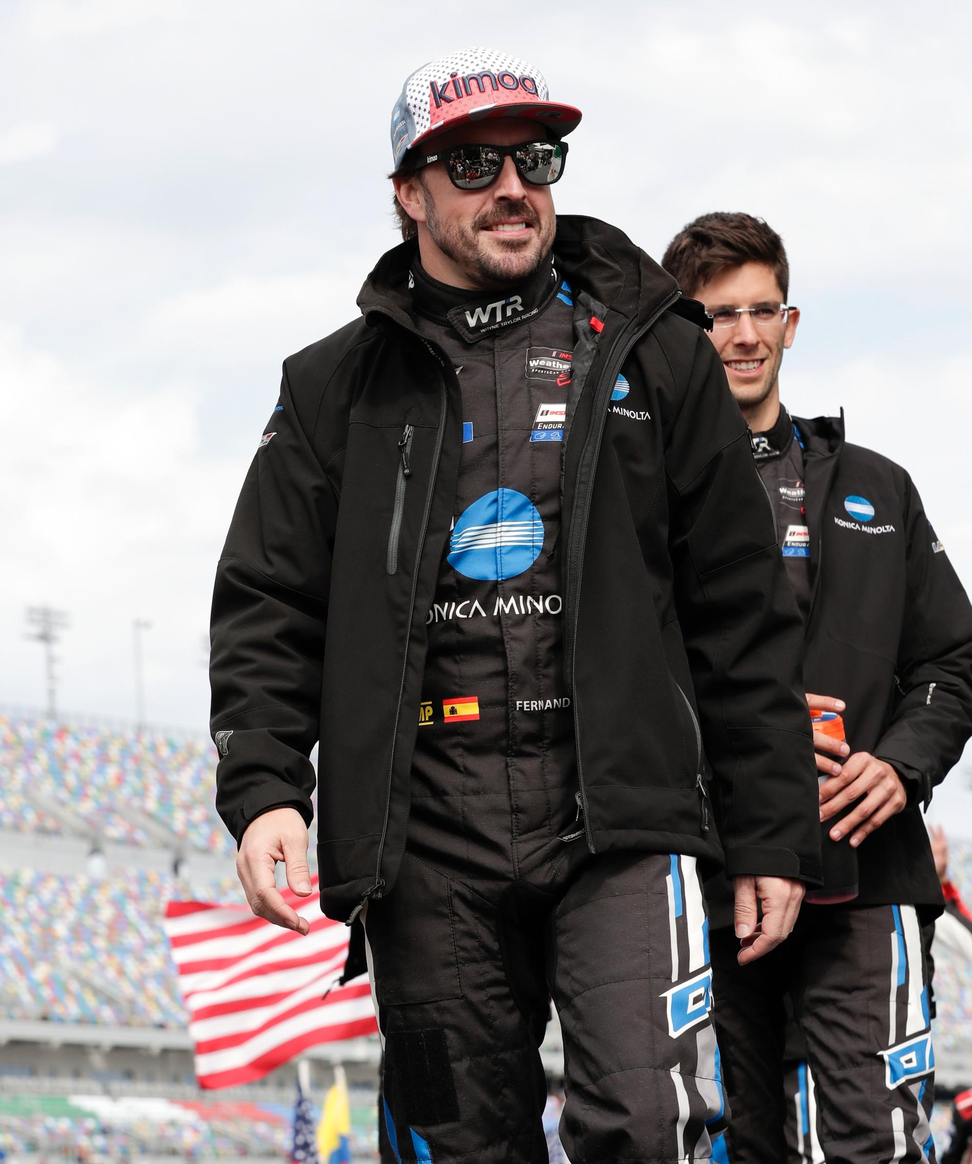 Fernando Alonso redo för Rally Dakar 2020