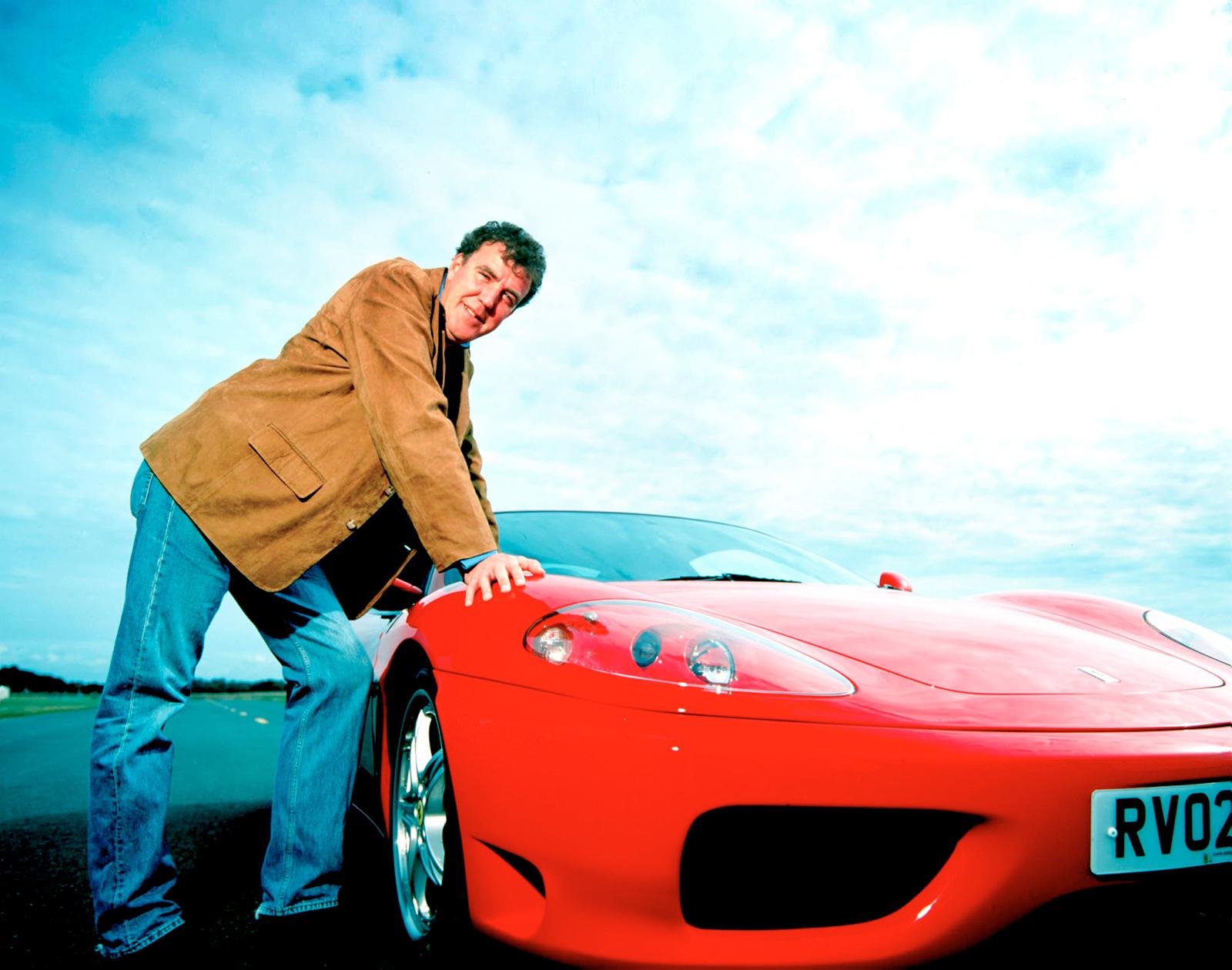 Jeremy Clarkson, programledare för motorporgrammet Top Gear och krönikör i Aftonbladet Bil.