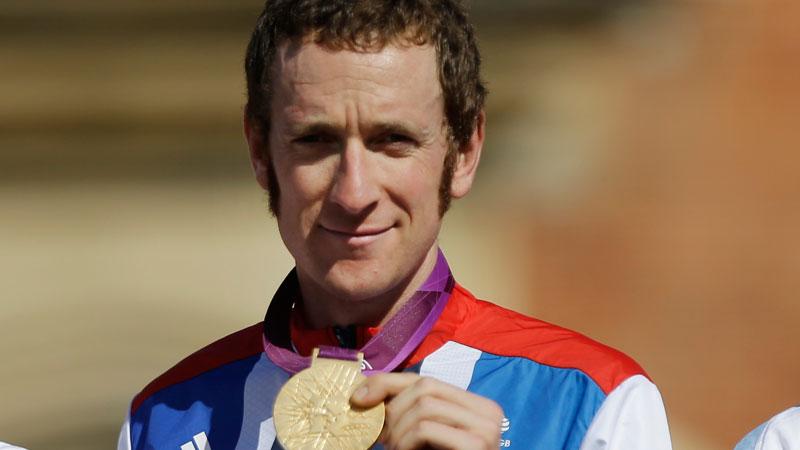 Wiggins tog OS-guld i London 2012.