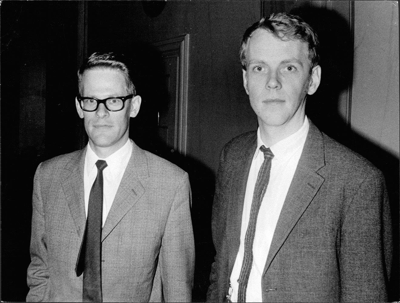 Ingvar Carlsson och Jan O Karlsson 1968.