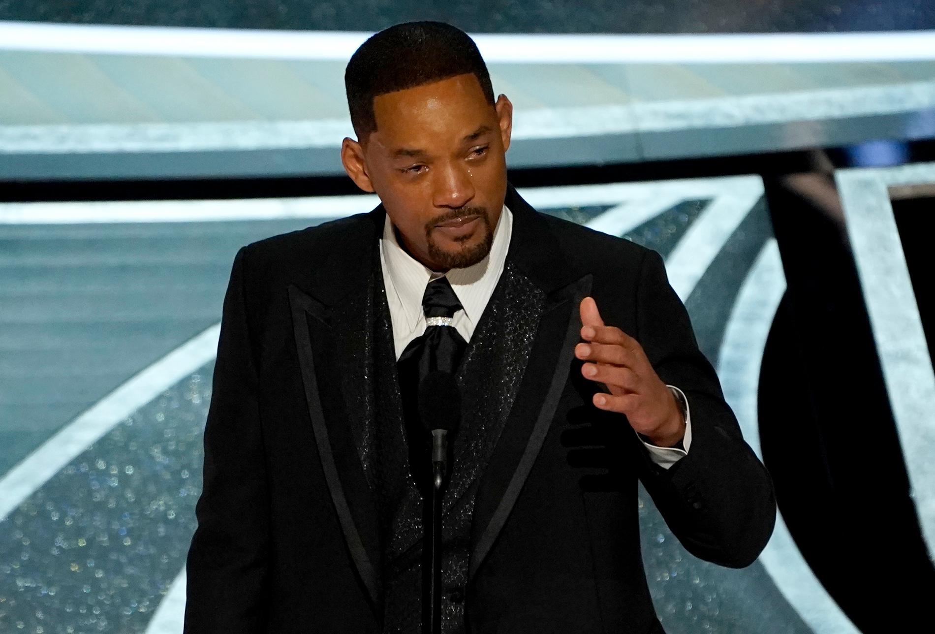 Will Smith vann en Oscar på samma gala. Arkivbild.