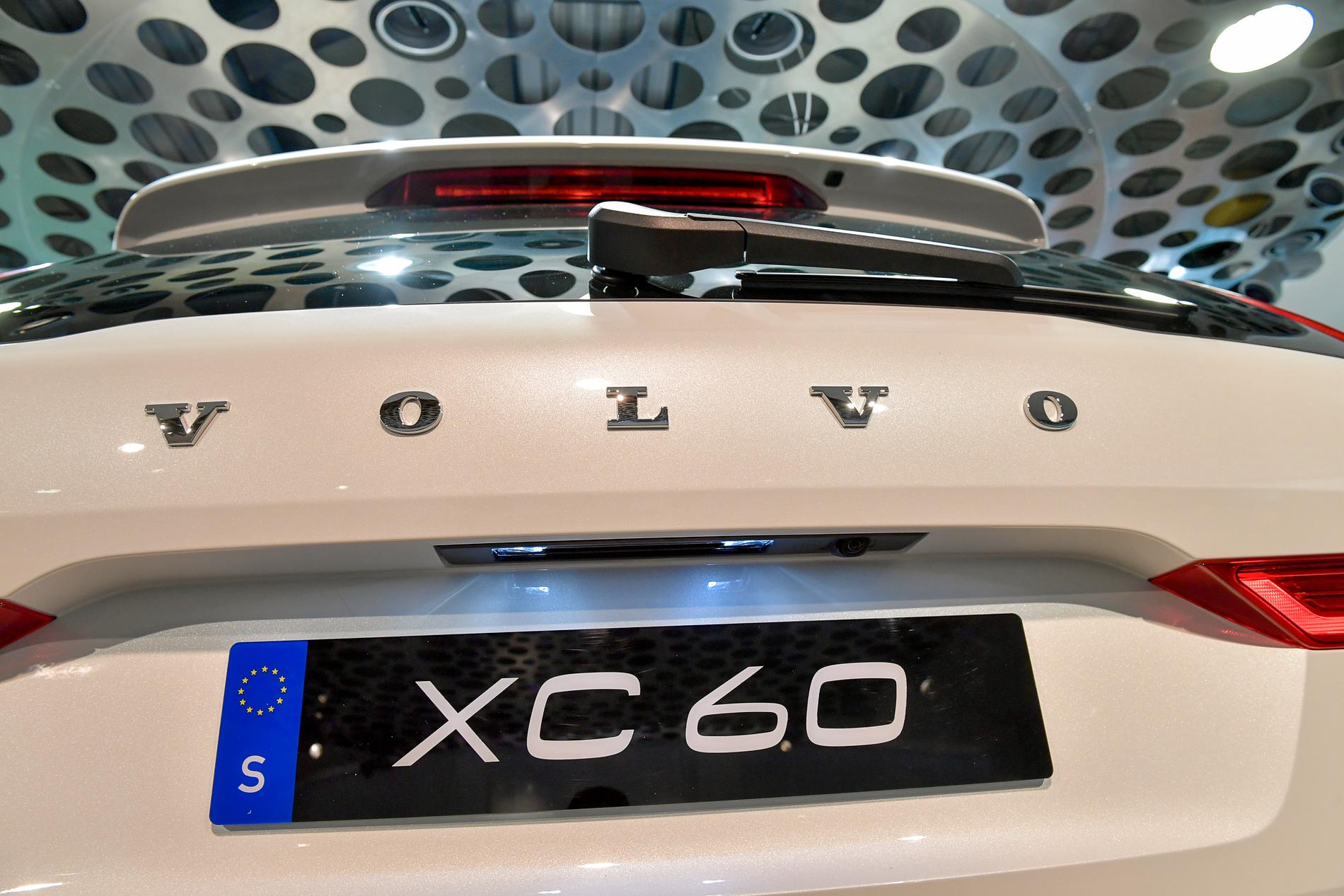 Volvo-suven XC60 leder bolagets försäljning i USA. Arkivbild.