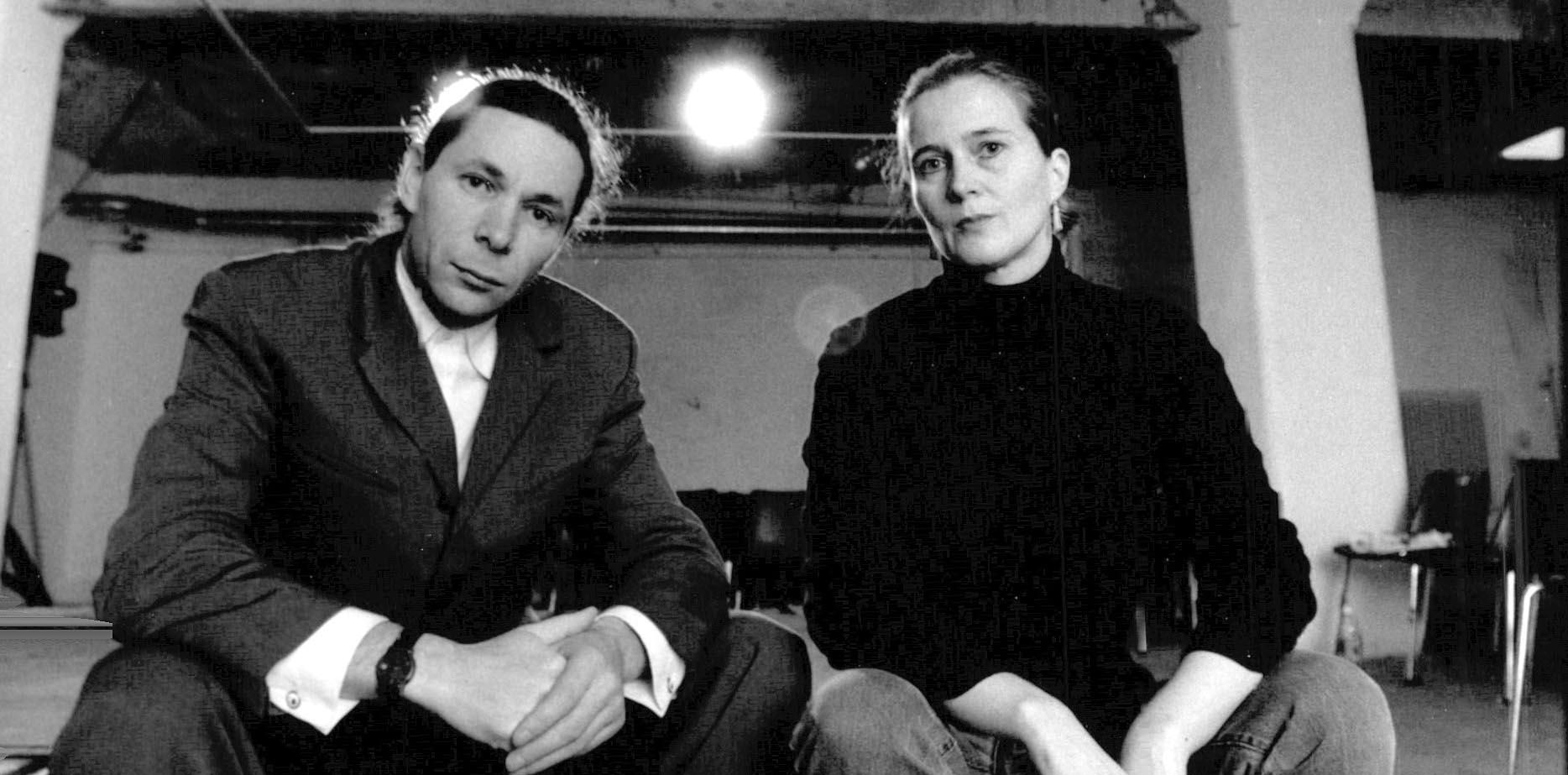 Jean-Claude Arnault och Katarina Frostenson.