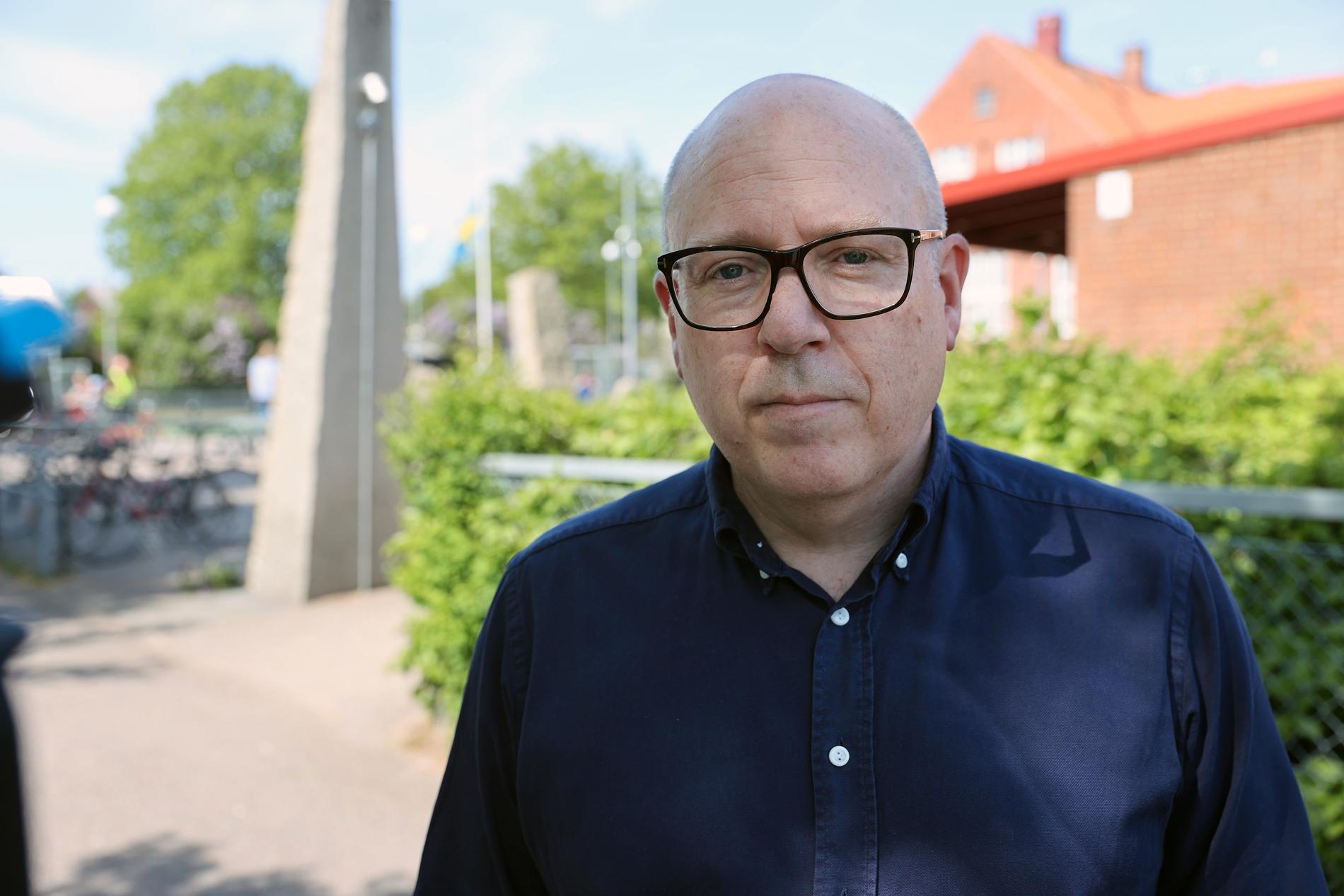 Fredrik Aksell, utbildningschef i Svedala.