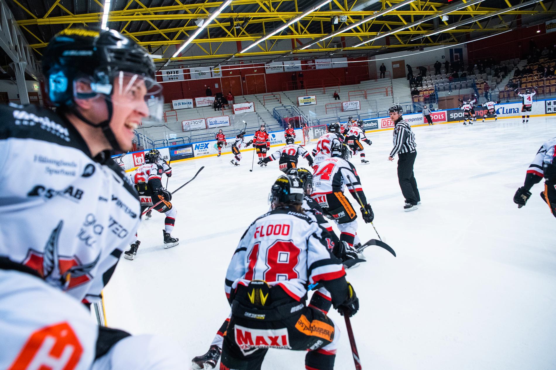 Arkivbild. Hudiksvall är klara för kvalserien till hockeyallsvenskan.