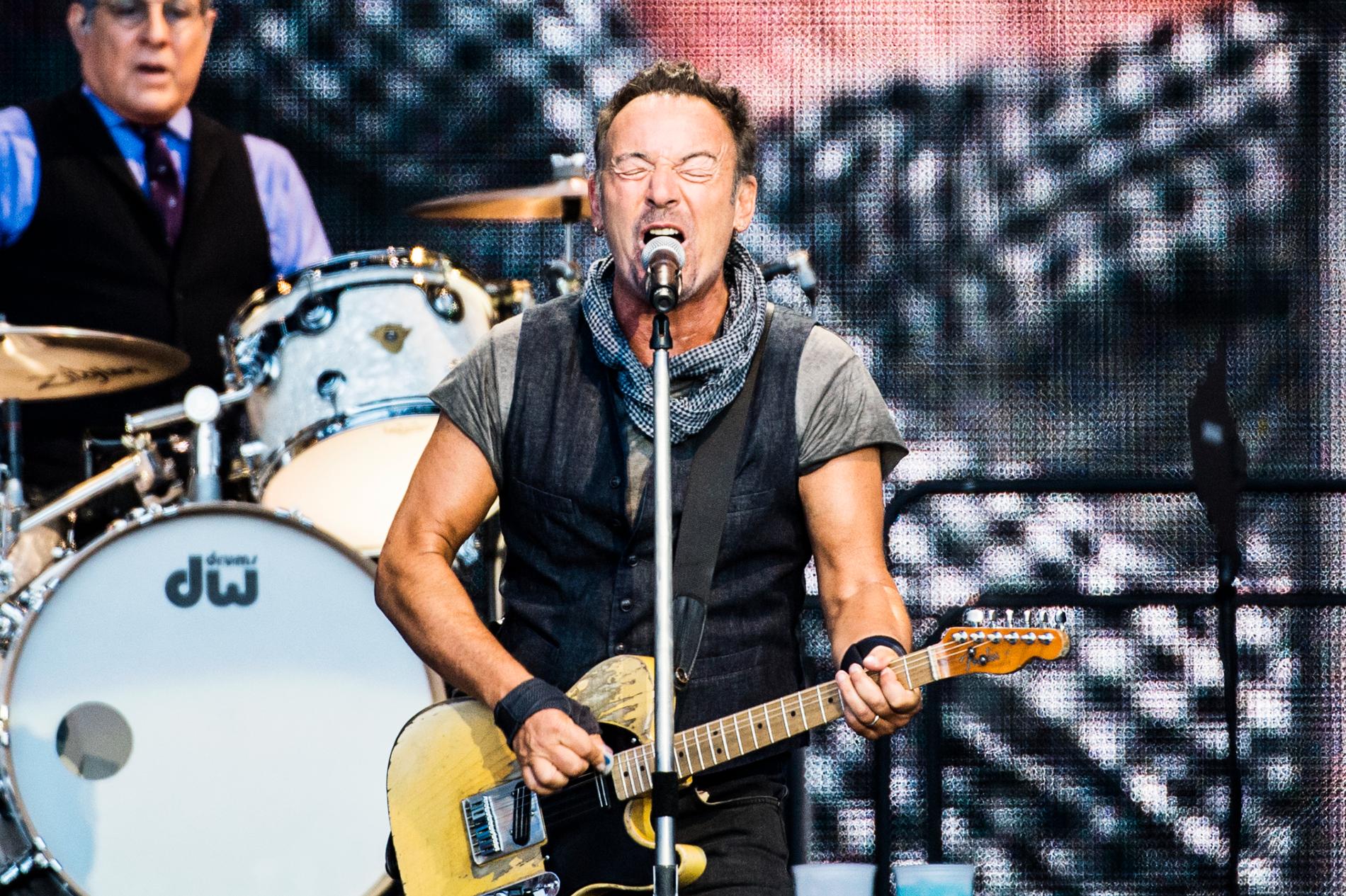 Bruce Springsteen på Ullevi. 
