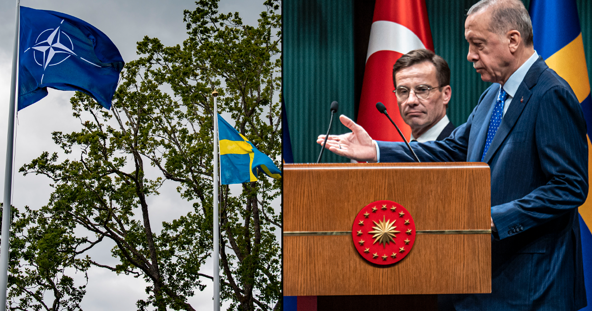Så farligt blir det för Sverige – utanför Nato