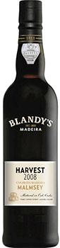 Blandy's Colheita Malmsey, 2008 – Portugal/Madeira, Nr 7833 – pris: 159 kr (500 ml).